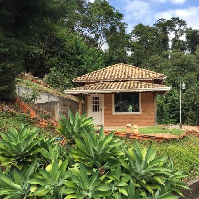 Recanto Dos Beija Flores, Chale Lantana C 南蒙蒂阿莱格里 外观 照片